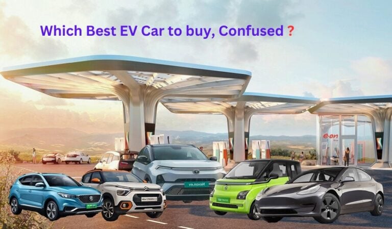 Best EV Car in India
