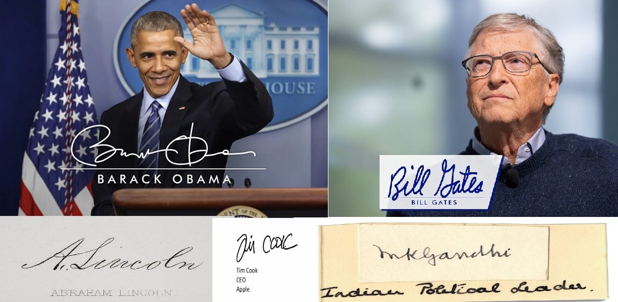 Do you know Power of Your Signature: reveals a great future? 2 Power of Your Signature