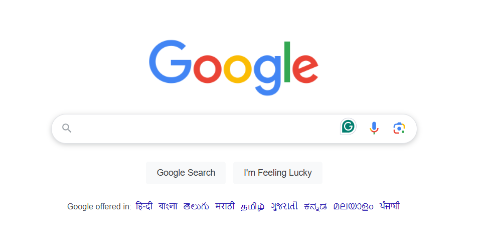 Google Search best search engine