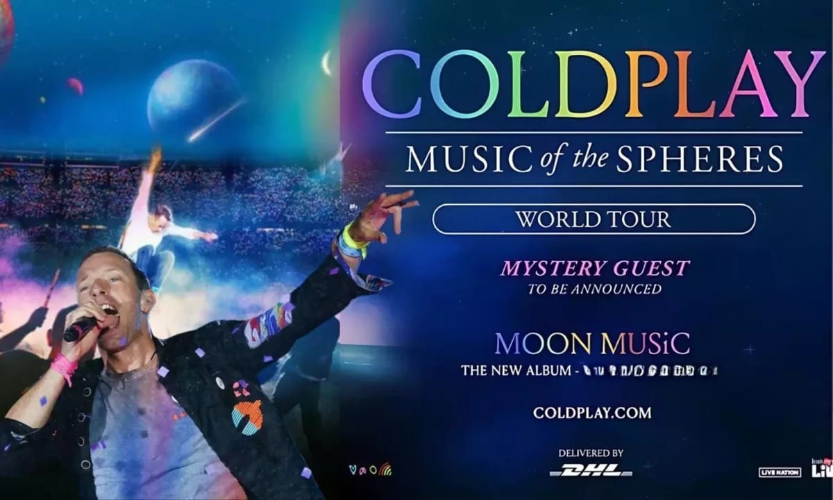 Ahmedabad Coldplay concert sets which new records in 2025? 2 ahmedabad coldplay concert