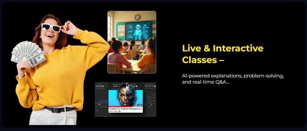 AI Live School